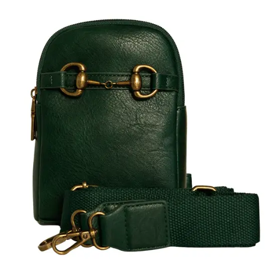 Awst Lila Snaffle Bit Crossbody Phone Bag 5