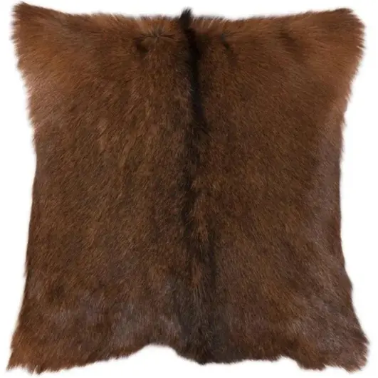 Axis Design Hair-On Hide Throw Pillow 1