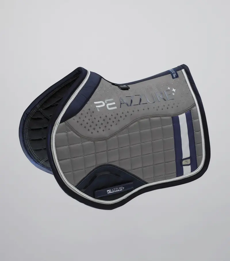 Azzure Anti-Slip Satin Gp/ Jump Square Grey 1