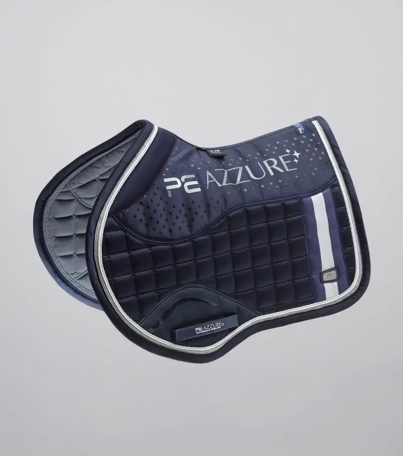 Azzure Anti-Slip Satin Gp/ Jump Square Navy 1