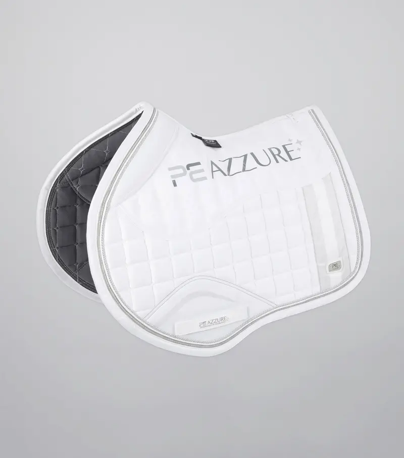 Azzure Anti-Slip Satin Gp/ Jump Square White 1