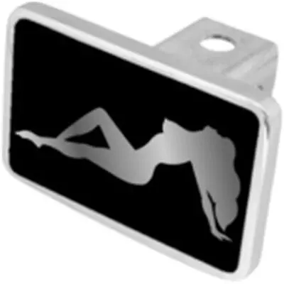 Babe Tow Hitch Cover Plug (Black) 1