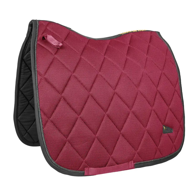 Back on Track Airflow Dressage Saddle Pad with Ceramic Infusion