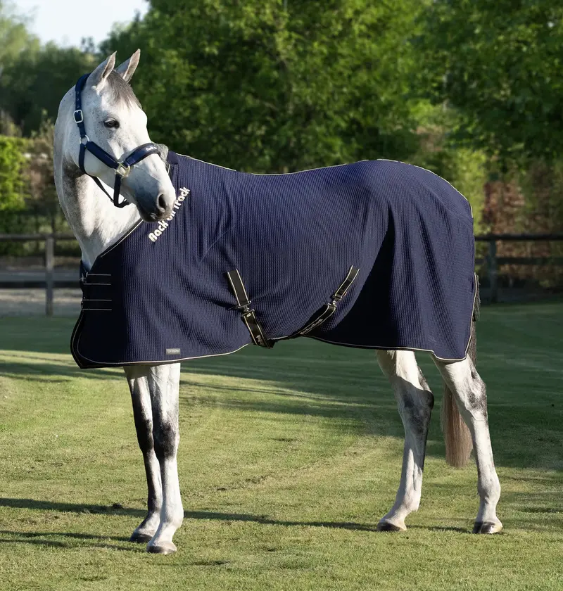 Back On Track Quick Cooler Sweat Blanket 1