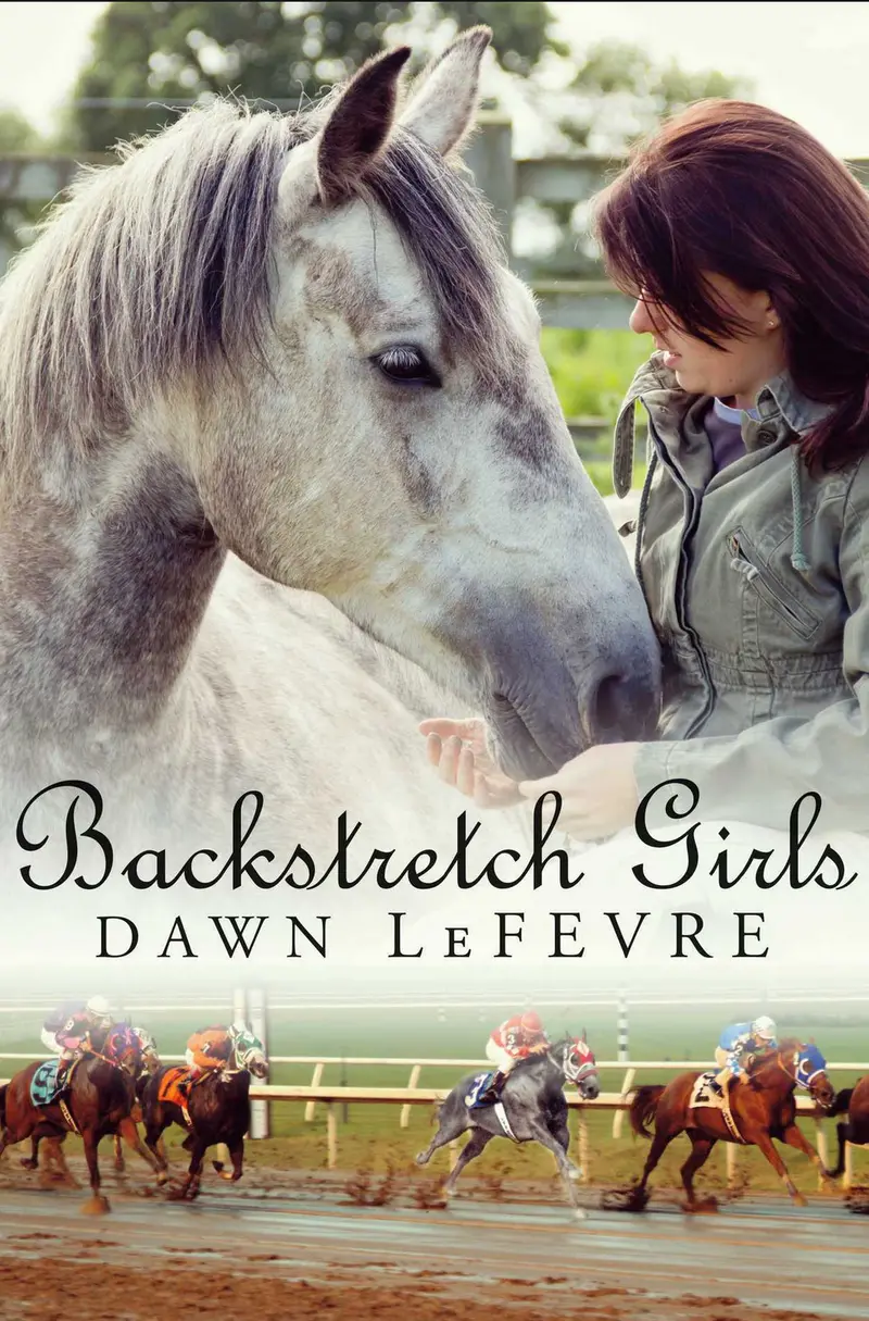 Backstretch Girls Signed Paperback 1