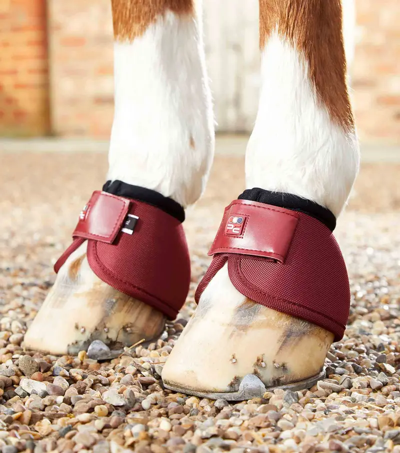 Ballistic No-Turn Over Reach Boots Burgundy 1
