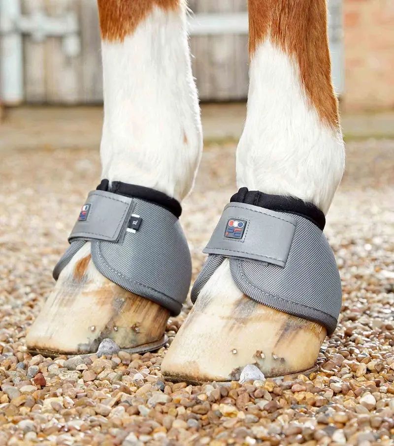 Ballistic No-Turn Over Reach Boots Grey 1