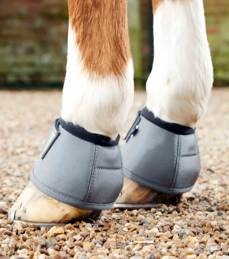 Ballistic No-Turn Over Reach Boots Grey 2