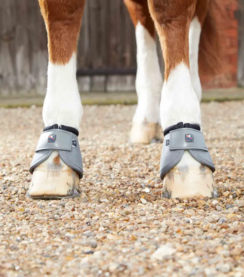 Ballistic No-Turn Over Reach Boots Grey 3