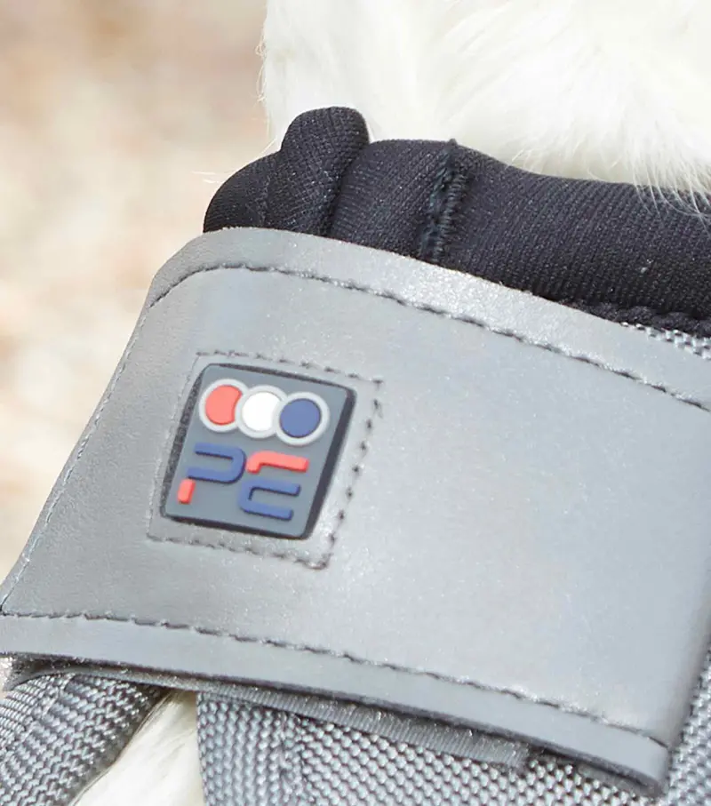 Ballistic No-Turn Over Reach Boots Grey 4