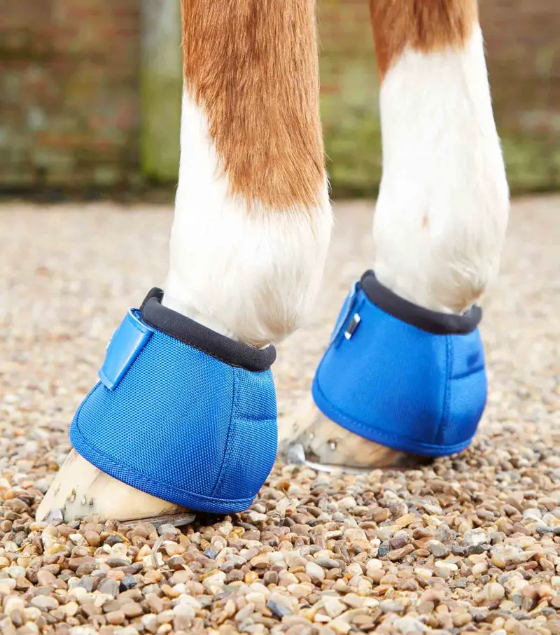 Ballistic No-Turn Over Reach Boots Royal Blue 2