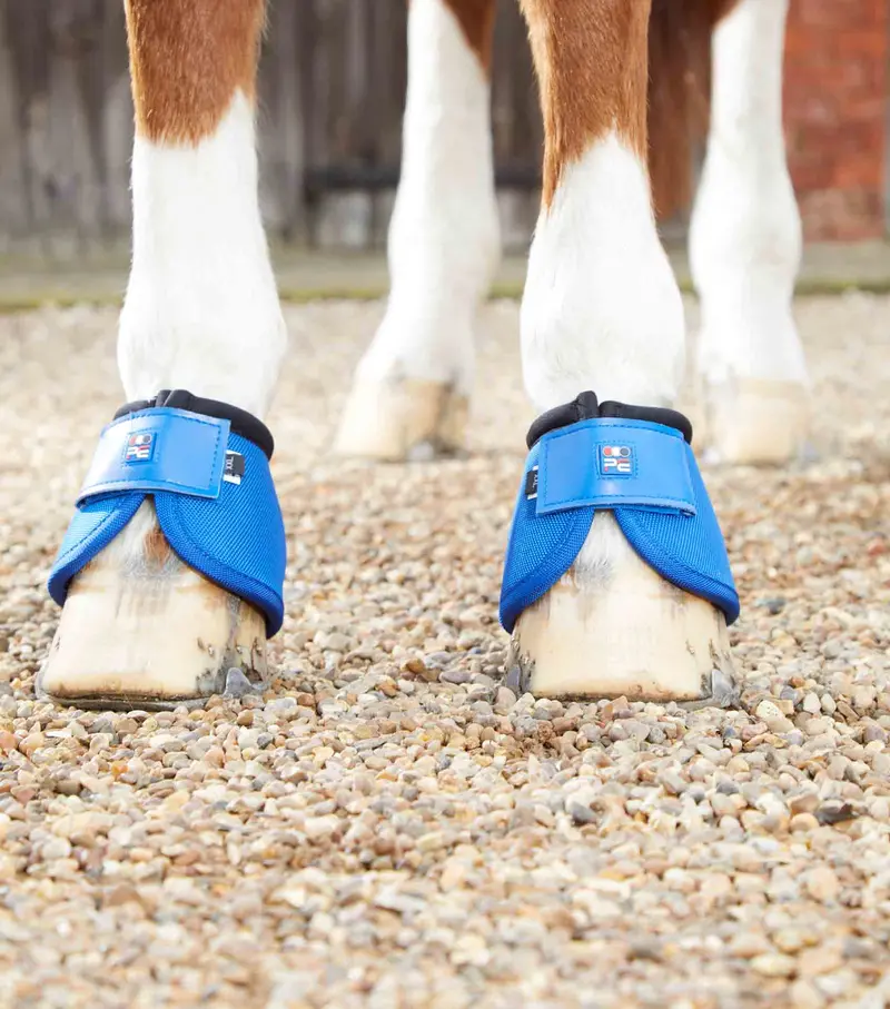 Ballistic No-Turn Over Reach Boots Royal Blue 3