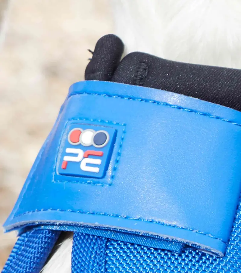 Ballistic No-Turn Over Reach Boots Royal Blue 4