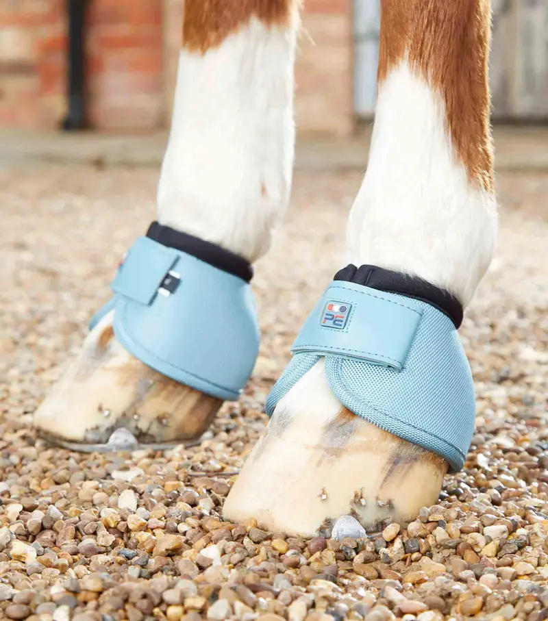 Ballistic No-Turn Over Reach Boots Turquoise 1