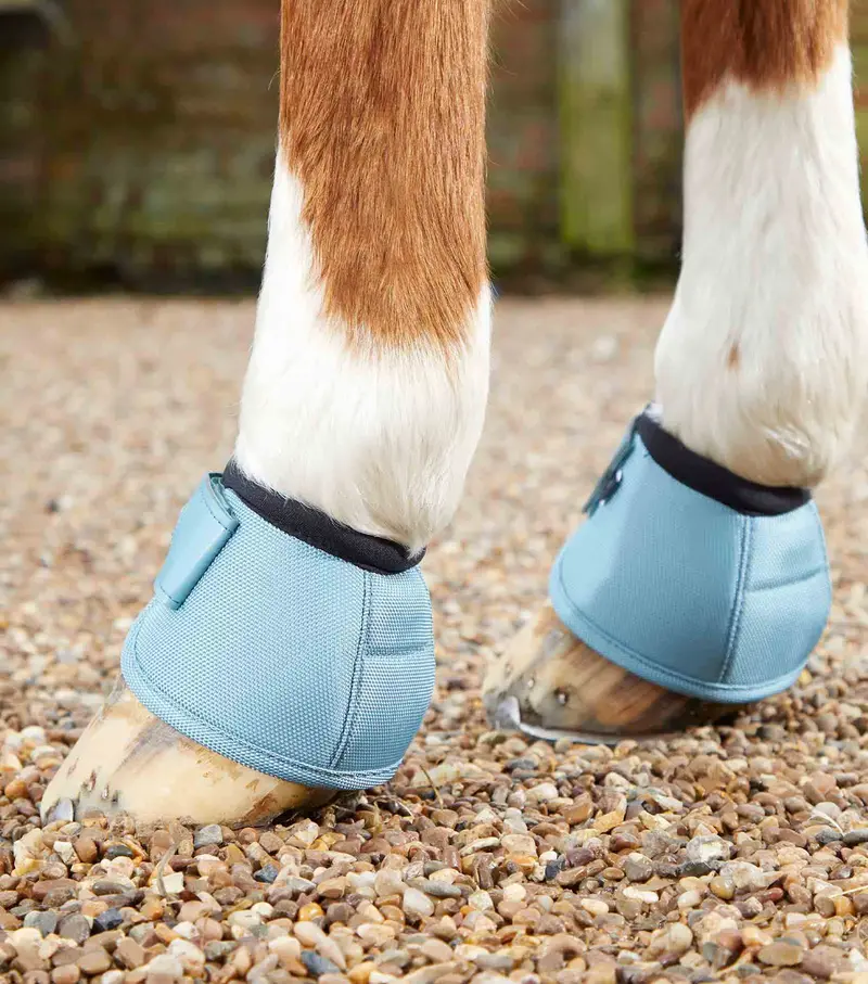 Ballistic No-Turn Over Reach Boots Turquoise 2