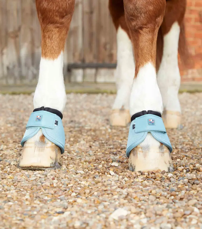 Ballistic No-Turn Over Reach Boots Turquoise 3