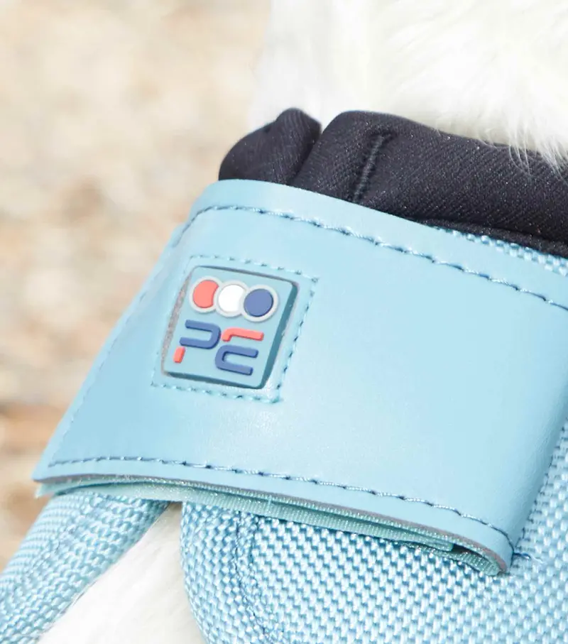 Ballistic No-Turn Over Reach Boots Turquoise 4