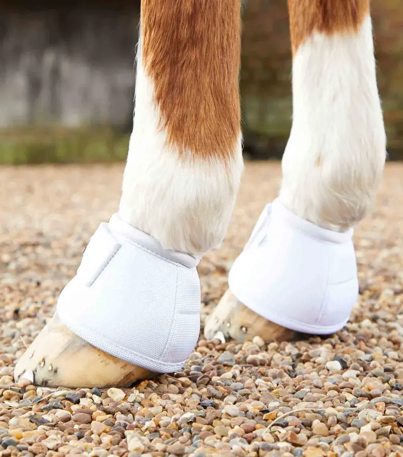 Ballistic No-Turn Over Reach Boots White 2