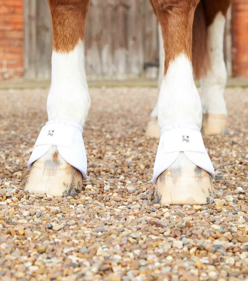 Ballistic No-Turn Over Reach Boots White 3