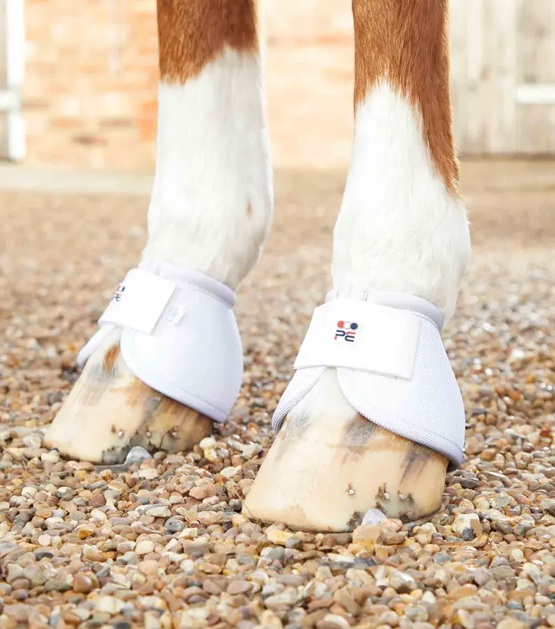 Ballistic No-Turn Over Reach Boots White 4