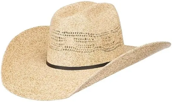 Bangora Hd 4.25 Open/Flat Straw Hat 1