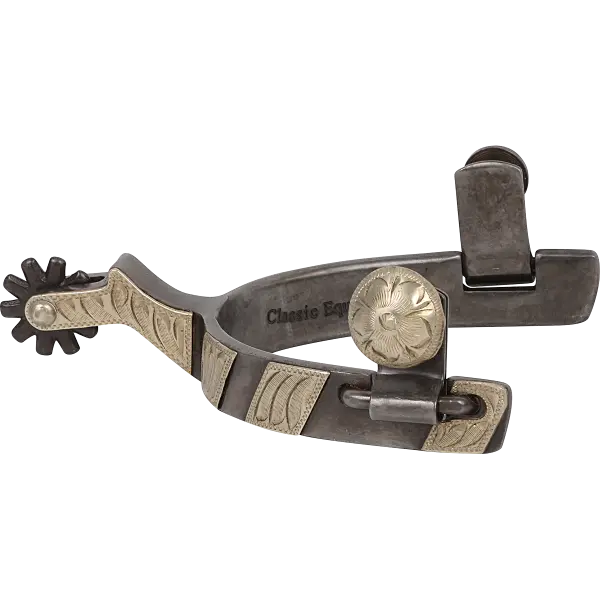 Bar Cowboy Series Spurs 2" Shank 1