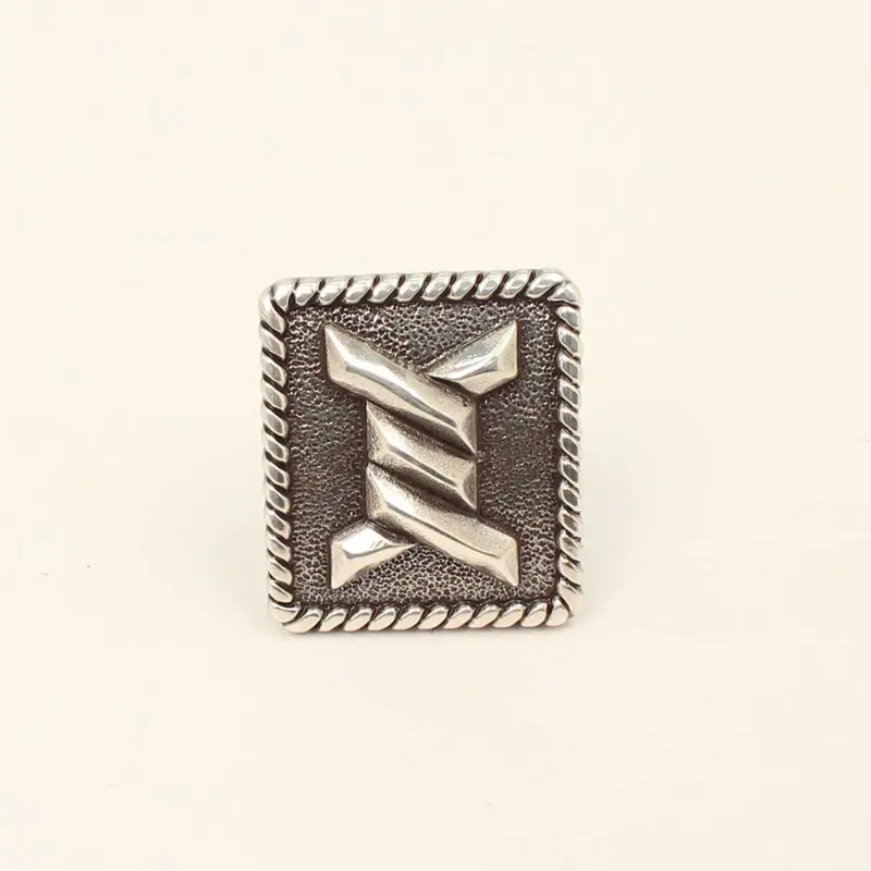 Barbwire Square Scarf Slide 1
