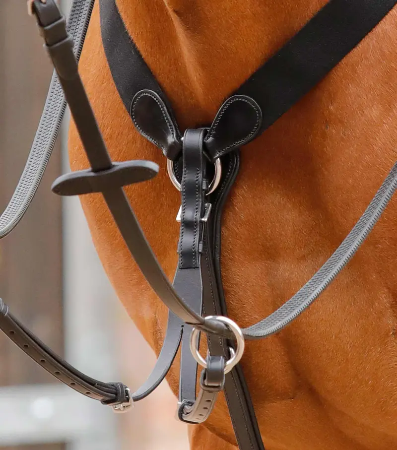 Baressa Elastic Jumping Breastplate Black 2