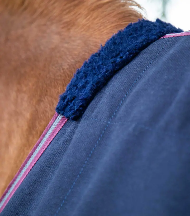 Barrasso Stable Sheet Navy 2