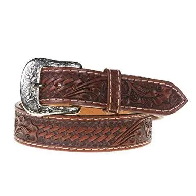 Basket/Floral Tooling Tx Belt 1