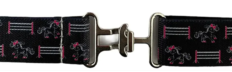 Belle & Bow Elastic Adjustable Belt 8