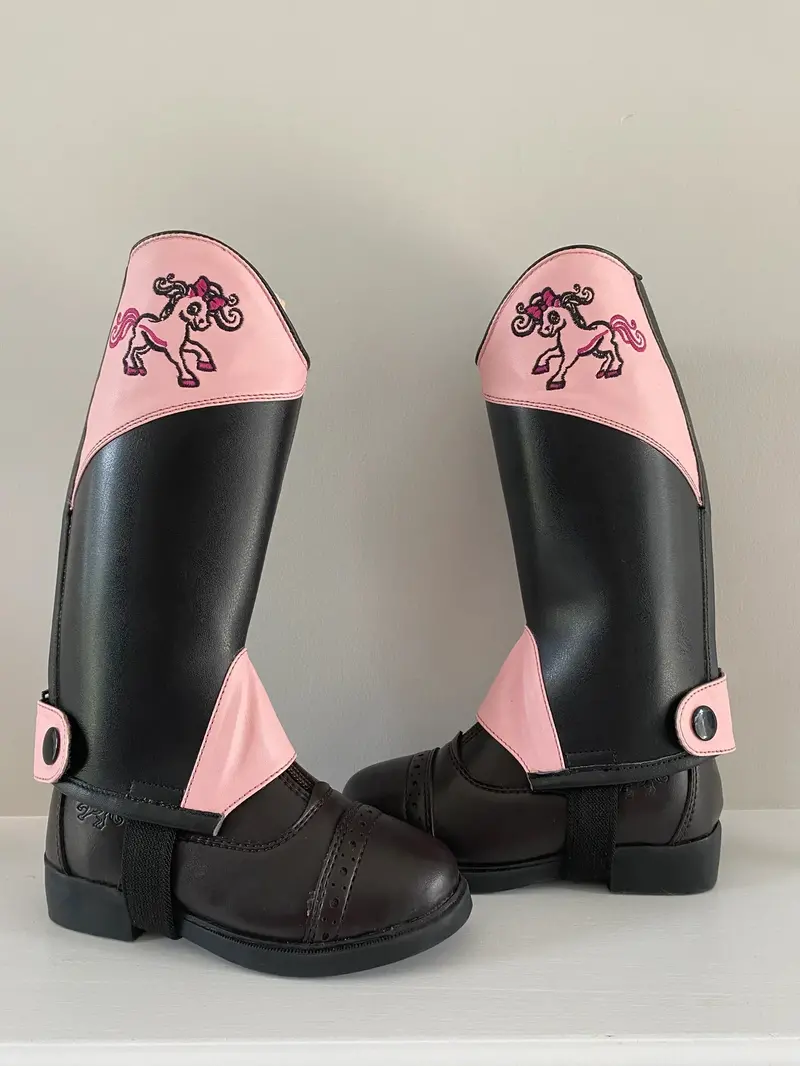 Belle & Bow Half Chaps 1