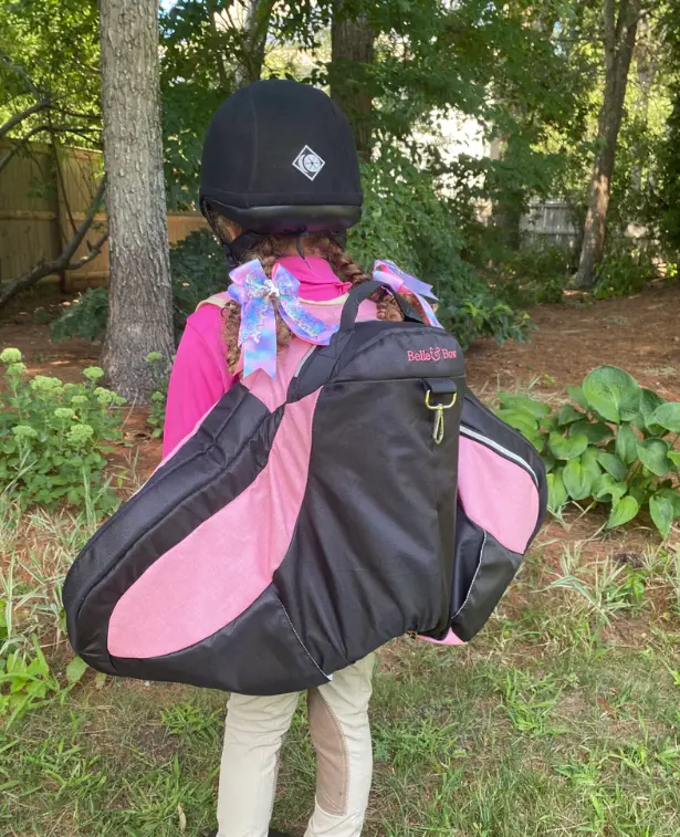 Belle & Bow Saddle Back Pack 1