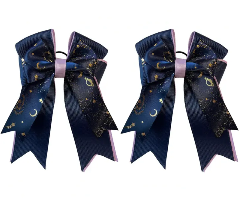 Belle & Bow Satin Show Bows – Assorted Colors & Sizes