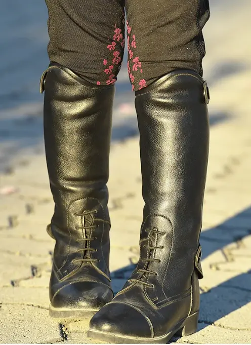 Belle & Bow Tall Boots 1