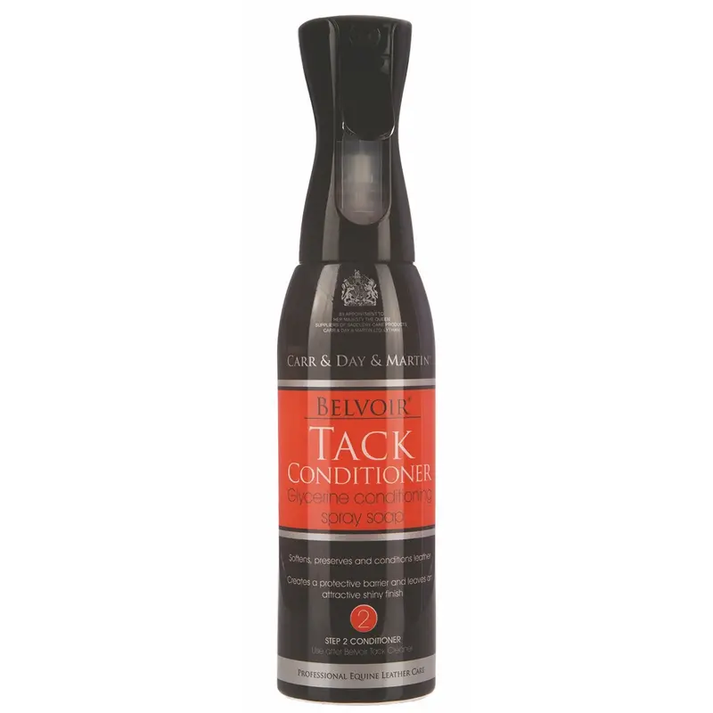 Belvoir Tack Conditioning Spray 1