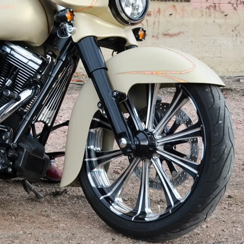 Benchmark Front Fender Fit Kit For H-D® 2014-2026 Street Glide, Road Glide And Road King 1
