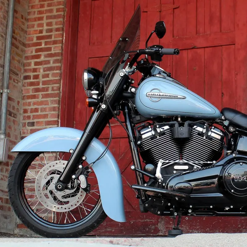 Benchmark Front Fender Fit Kit For Harley-Davidson® 2018-2025 Softail (Fl) 1