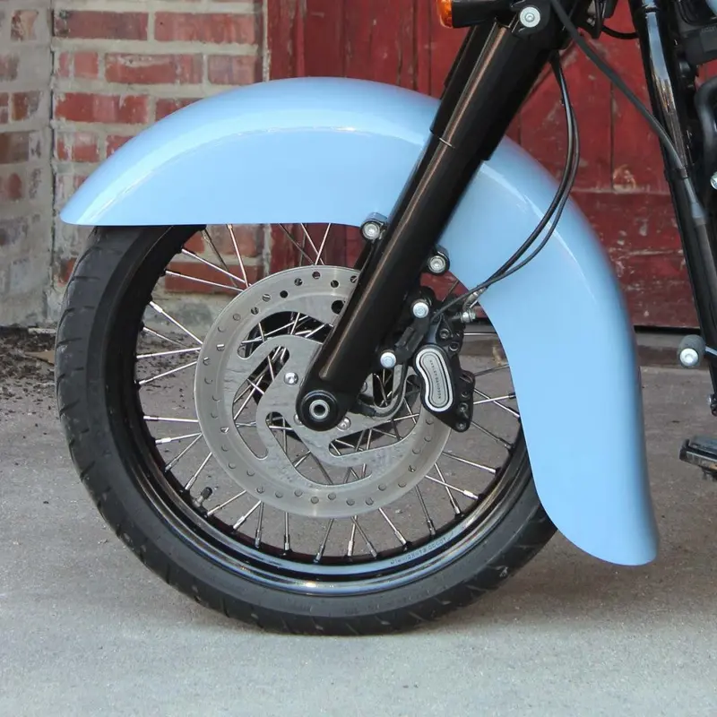 Benchmark Front Fender Fit Kit For Harley-Davidson® 2018-2025 Softail (Fl) 2