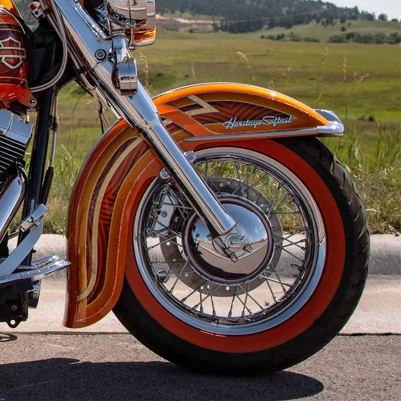 Benchmark Front Fender For Harley-Davidson® 1984-2017 Softail 1