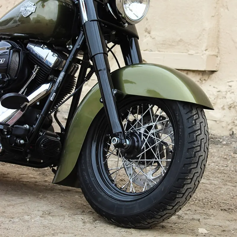 Benchmark Front Fender For Harley-Davidson® 2005-2017 Softail Deluxe And Slim 2