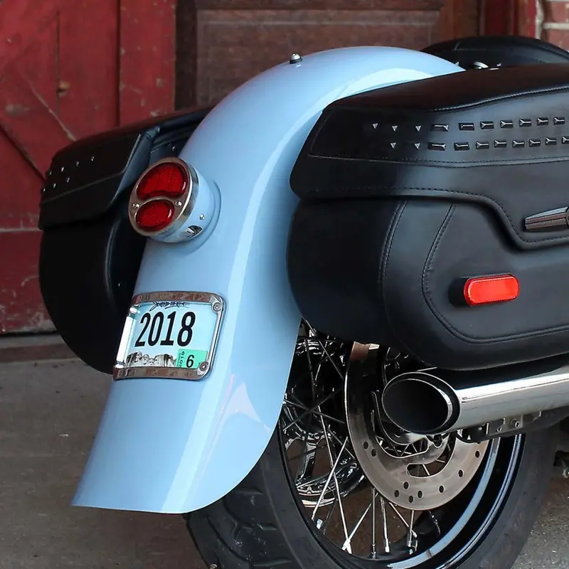 Benchmark Rear Fender Fit Kit For Harley-Davidson® 2018-2026 Softail (Flde, Flhc, Fli) 1
