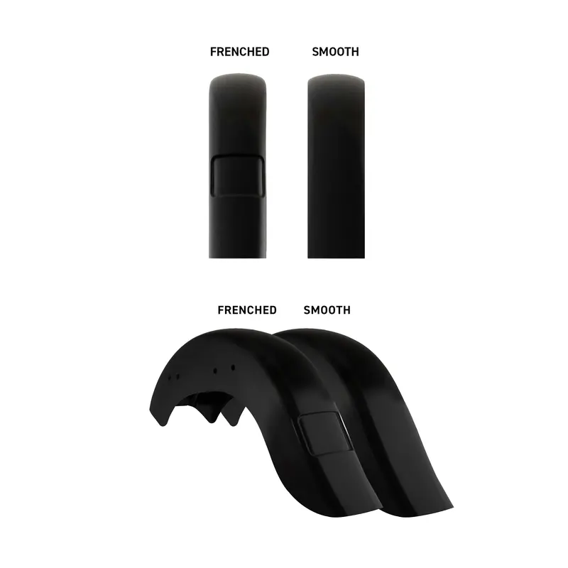 Benchmark Rear Fender Fit Kit For Harley-Davidson® 2018-2026 Softail (Flde, Flhc, Fli) 3