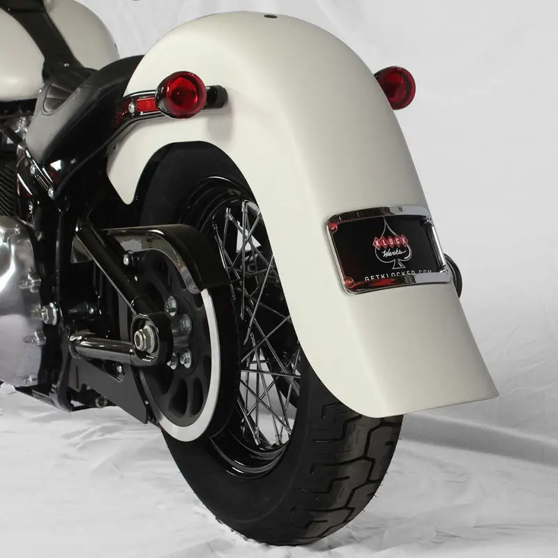 Benchmark Rear Fender Fit Kit For Harley-Davidson® 2018-2026 Softail Slim, Standard And Street Bob 1