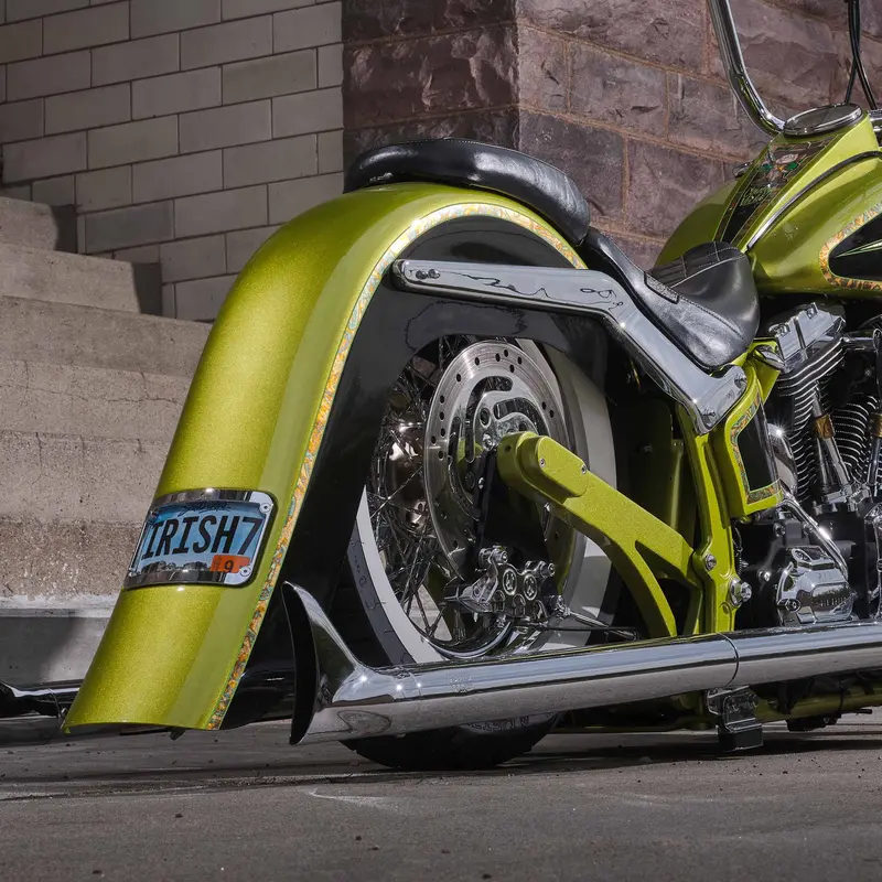 Benchmark Rear Fender For Harley-Davidson® 2000-2017 Softail 1