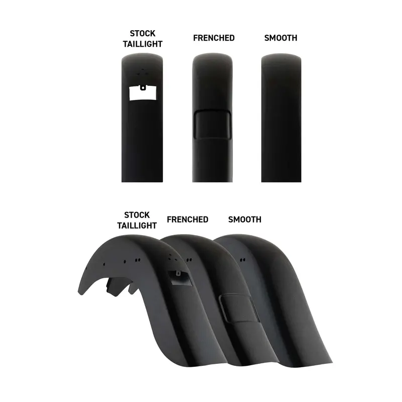 Benchmark Rear Fender For Harley-Davidson® 2000-2017 Softail 3
