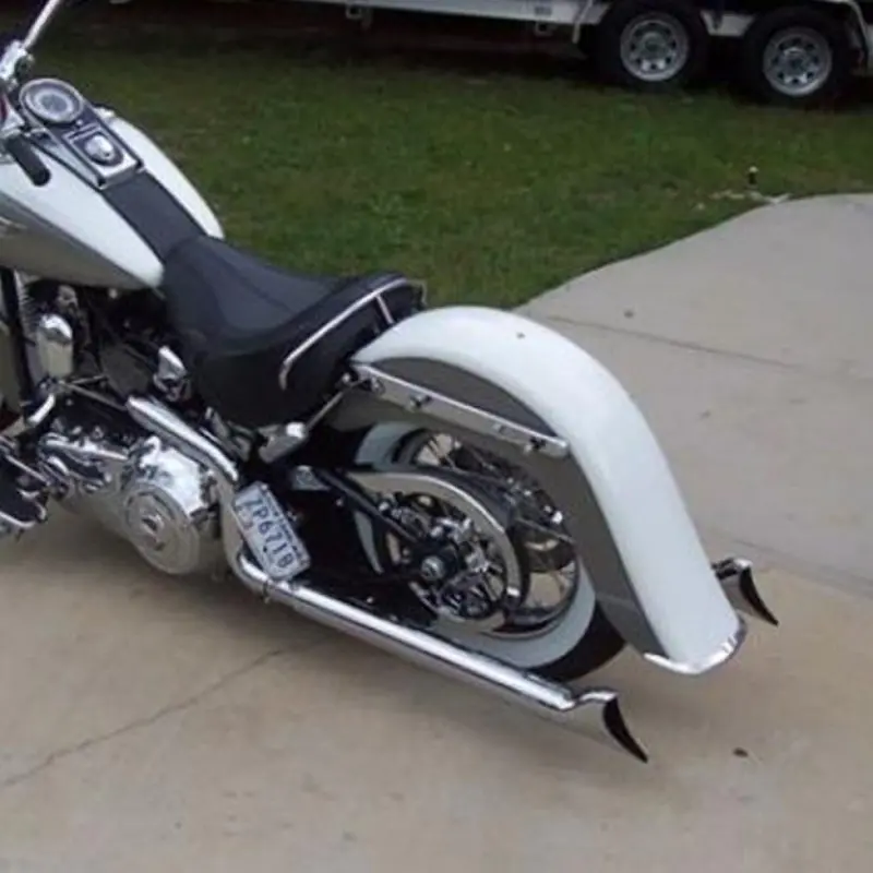 Benchmark Rear Fender For Harley-Davidson® 2000-2017 Softail 5