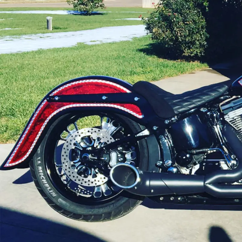 Benchmark Rear Fender For Harley-Davidson® 2000-2017 Softail 6