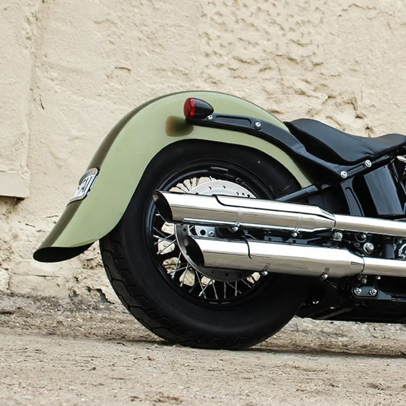 Benchmark Rear Fender For Harley-Davidson® 2012-2017 Softail Slim 1