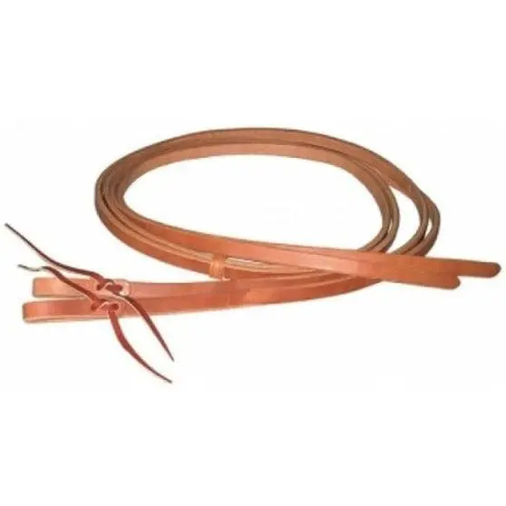 Berlin Custom Leather 1/2" X 7' Waterloop Rein 1